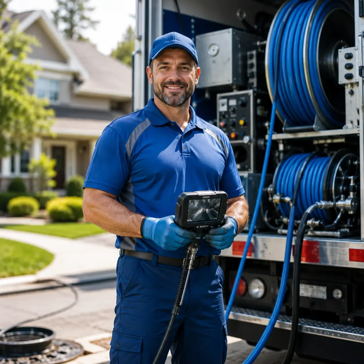 Local outdoor drain cleaning specialists in Milton, WV